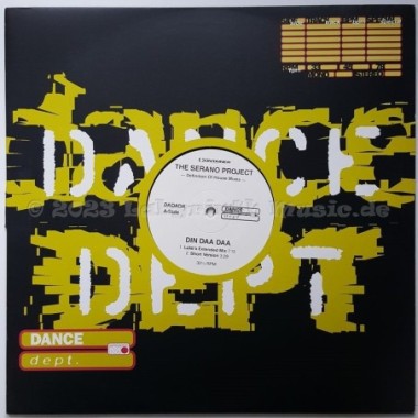 The Serano Project - Din Daa Daa • The Definition O House Mixes • 12" Vinyl Maxi • EX - Labyrinth Music
