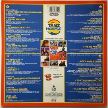 Various - Tanz House 2 • 12" Vinyl LP • MINT - Labyrinth Music