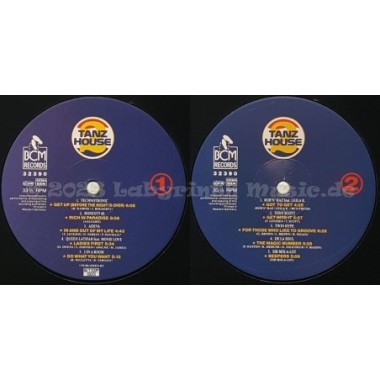 Various - Tanz House 2 • 12" Vinyl LP • MINT - Labyrinth Music