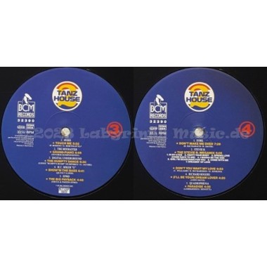 Various - Tanz House 2 • 12" Vinyl LP • MINT - Labyrinth Music