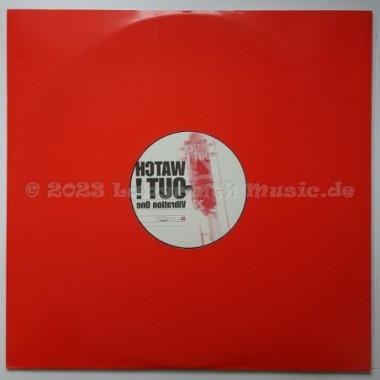 Vibration One - Watch Out • 12" Vinyl Maxi - Labyrinth Music