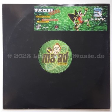 3-O-Matic - Success • Lucifer's Remixes • 12" Vinyl Maxi - Labyrinth Music
