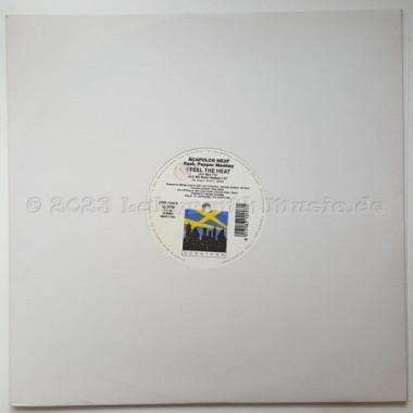 Acapulco Heat Feat. Pepper Mashay - I Feel The Heat • 12" Vinyl Maxi - Labyrinth Music
