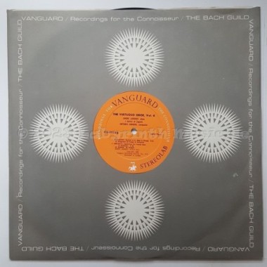 André Lardrot & Raymond Meylan - The Virtuoso Oboe Vol. 4 • 12" Vinyl LP • NM - Labyrinth Music