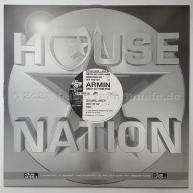 Armin - Check Out Your Mind • 12" Vinyl Maxi • EX - Labyrinth Music