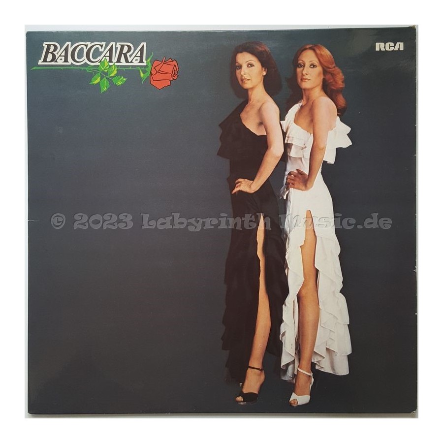 Baccara - Baccara • 12" Vinyl LP • EX - Labyrinth Music