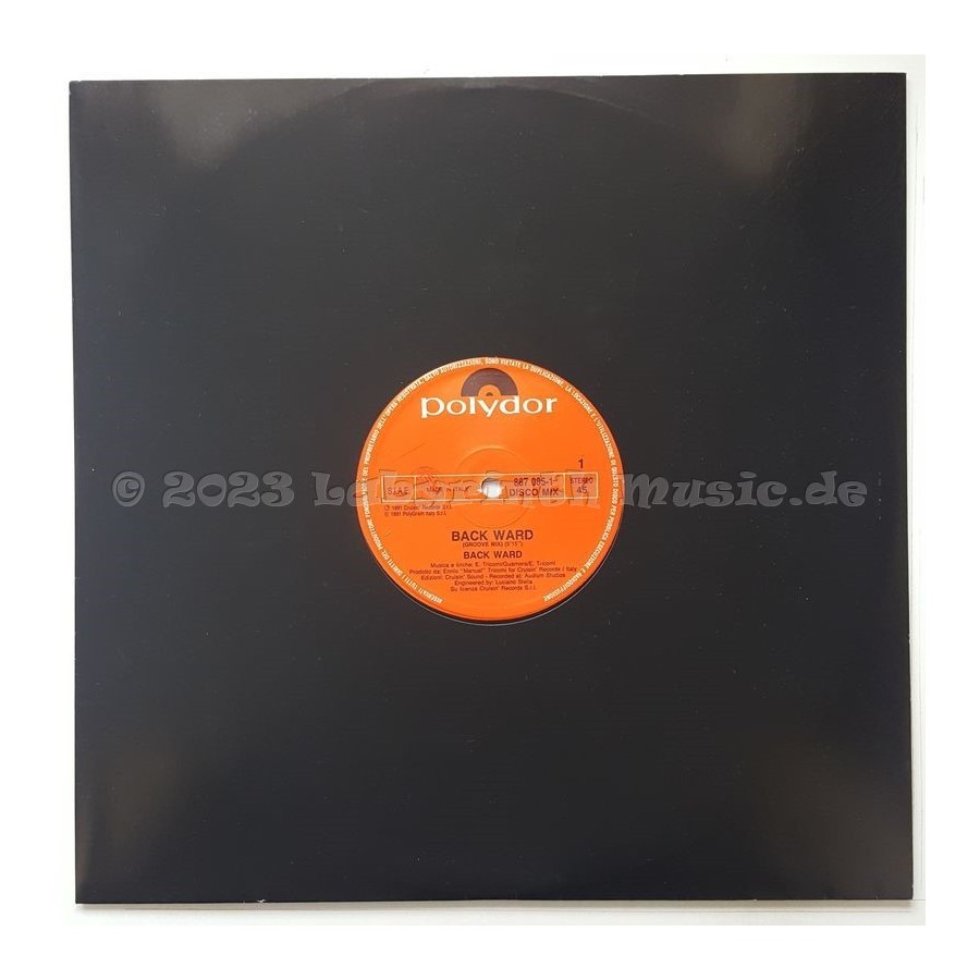 Back Ward - Back Ward • 12" Vinyl Maxi - Labyrinth Music