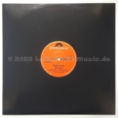 Back Ward - Back Ward • 12" Vinyl Maxi - Labyrinth Music