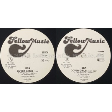 Bea - Cover Girls • 12" Vinyl Maxi • EX - Labyrinth Music