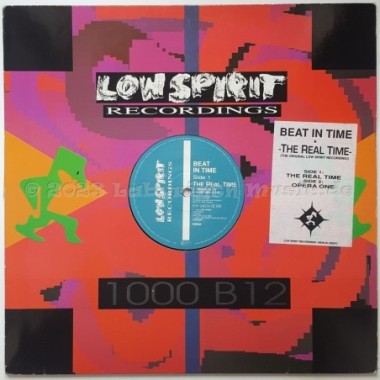 Beat In Time - The Real Time • 12" Vinyl Maxi • EX - Labyrinth Music