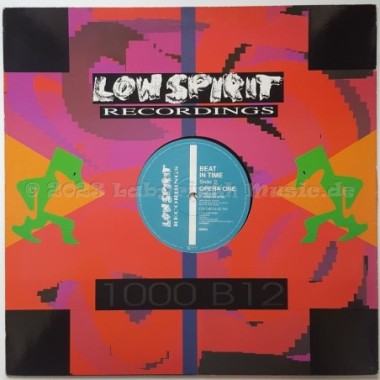 Beat In Time - The Real Time • 12" Vinyl Maxi • EX - Labyrinth Music