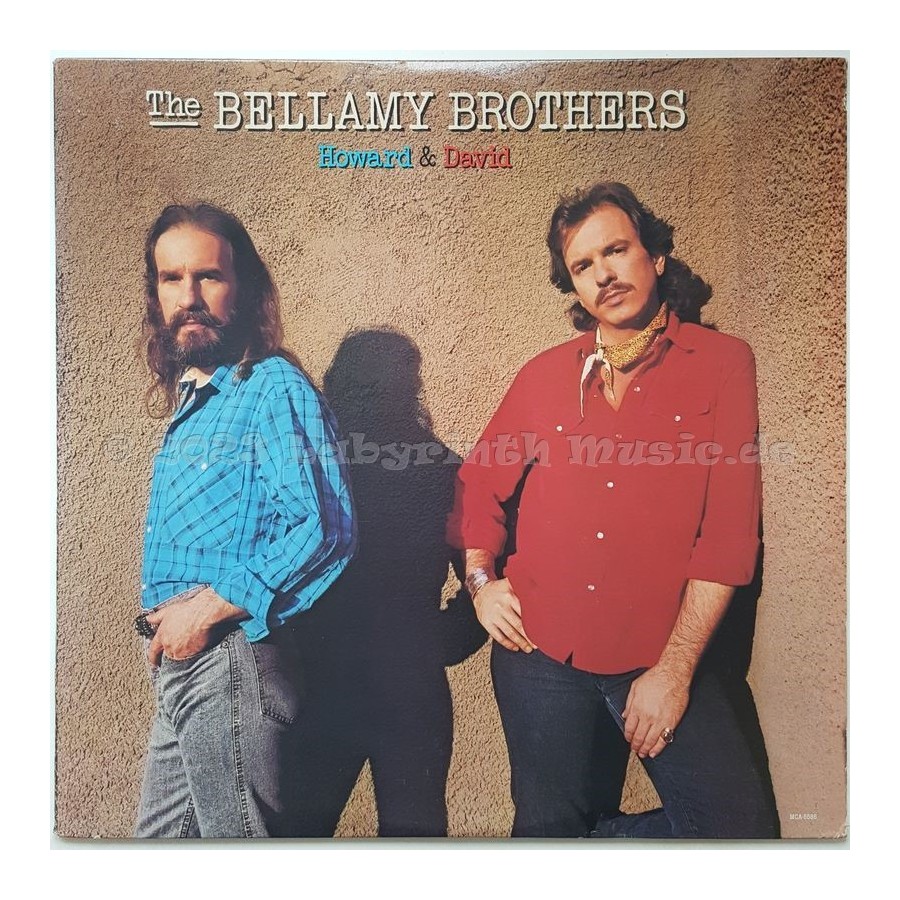 Bellamy Brothers - Howard & David • 12" Vinyl LP • EX - Labyrinth Music