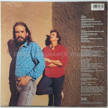 Bellamy Brothers - Howard & David • 12" Vinyl LP • EX - Labyrinth Music