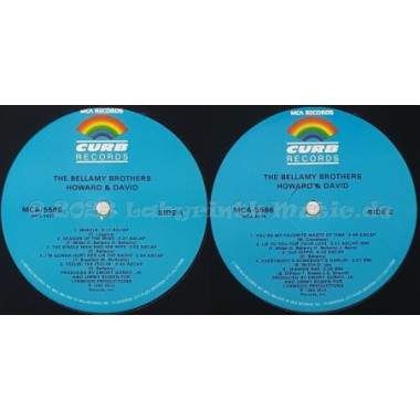 Bellamy Brothers - Howard & David • 12" Vinyl LP • EX - Labyrinth Music