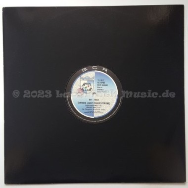 Bit-Max - Dance (Just Dance For Me) • 12" Vinyl Maxi - Labyrinth Music