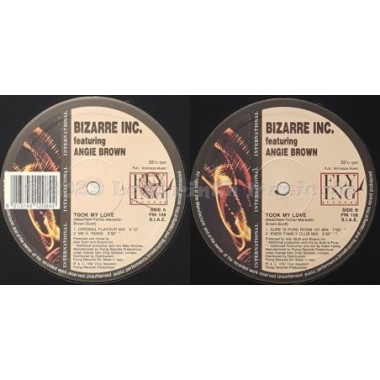 Bizarre Inc Feat. Angie Brown - Took My Love • 12" Vinyl Maxi - Labyrinth Music