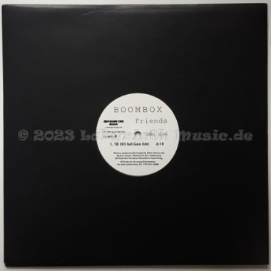 Boombox - Friends • 12" Vinyl Maxi - Labyrinth Music