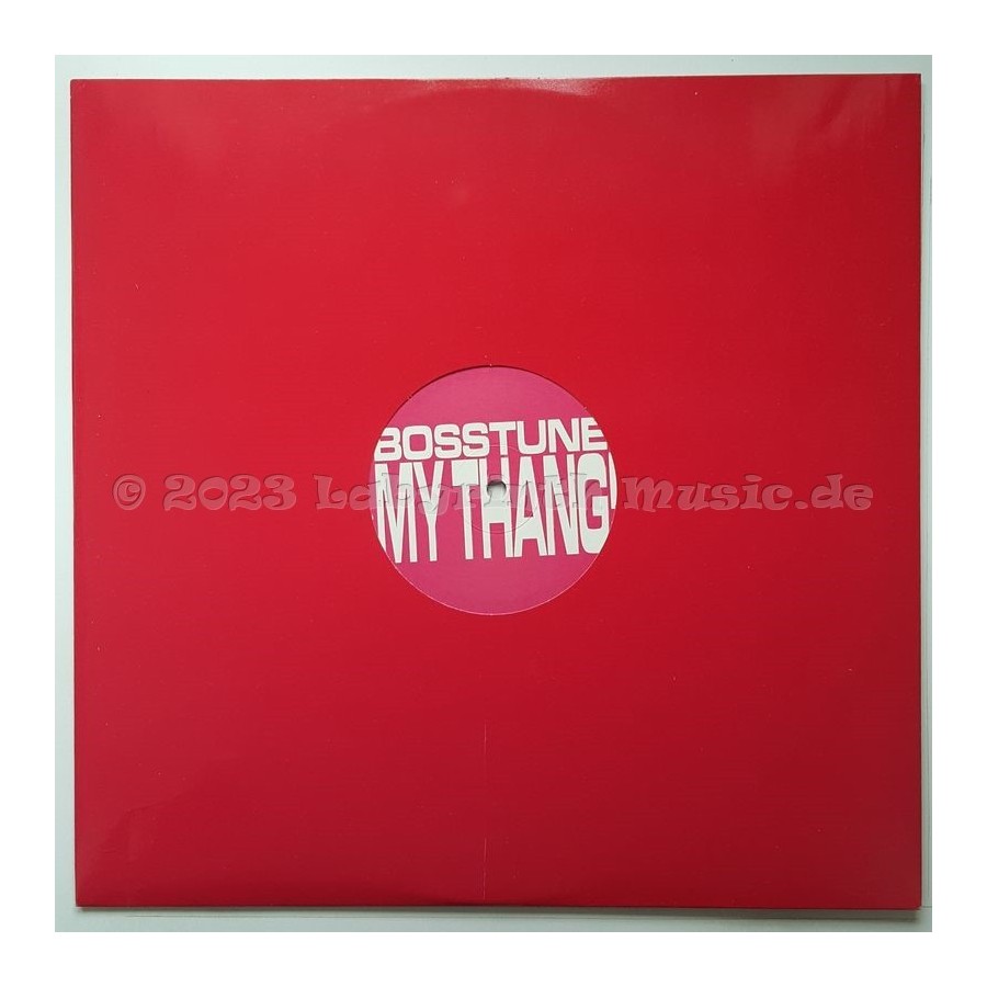 Bosstune - My Thang • 12" Vinyl Maxi - Labyrinth Music