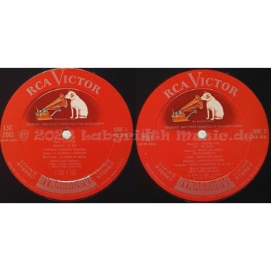 Boston Pops • Arthur Fiedler - Jalousie • 12" Vinyl LP • EX - Labyrinth Music