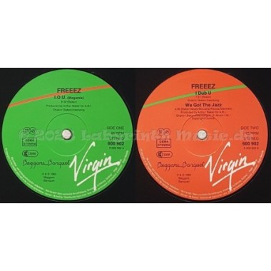 Freeez - I.O.U. • 12" Vinyl Maxi • NM - Labyrinth Music