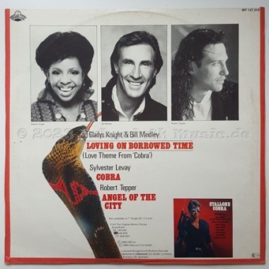 Gladys Knight & Bill Medley - Loving On Borrowed Time • 12" Vinyl Maxi - Labyrinth Music