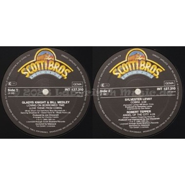 Gladys Knight & Bill Medley - Loving On Borrowed Time • 12" Vinyl Maxi - Labyrinth Music