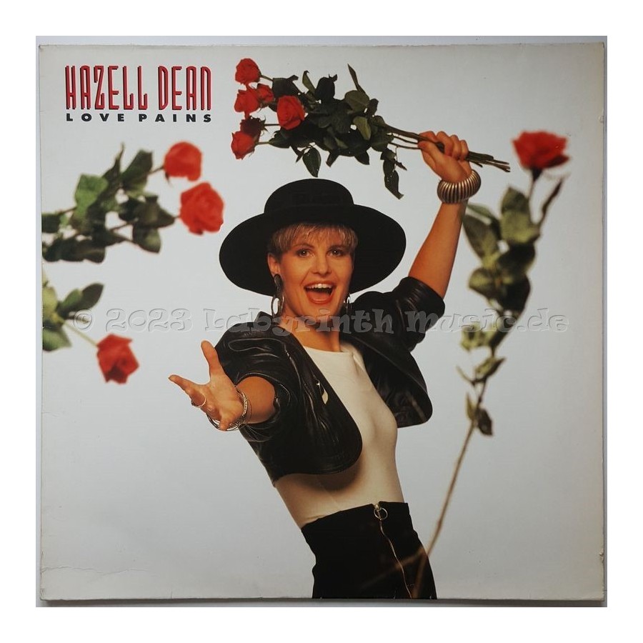 Hazell Dean - Love Pains • 12" Vinyl Maxi - Labyrinth Music