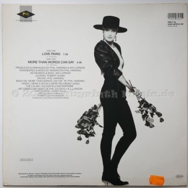 Hazell Dean - Love Pains • 12" Vinyl Maxi - Labyrinth Music