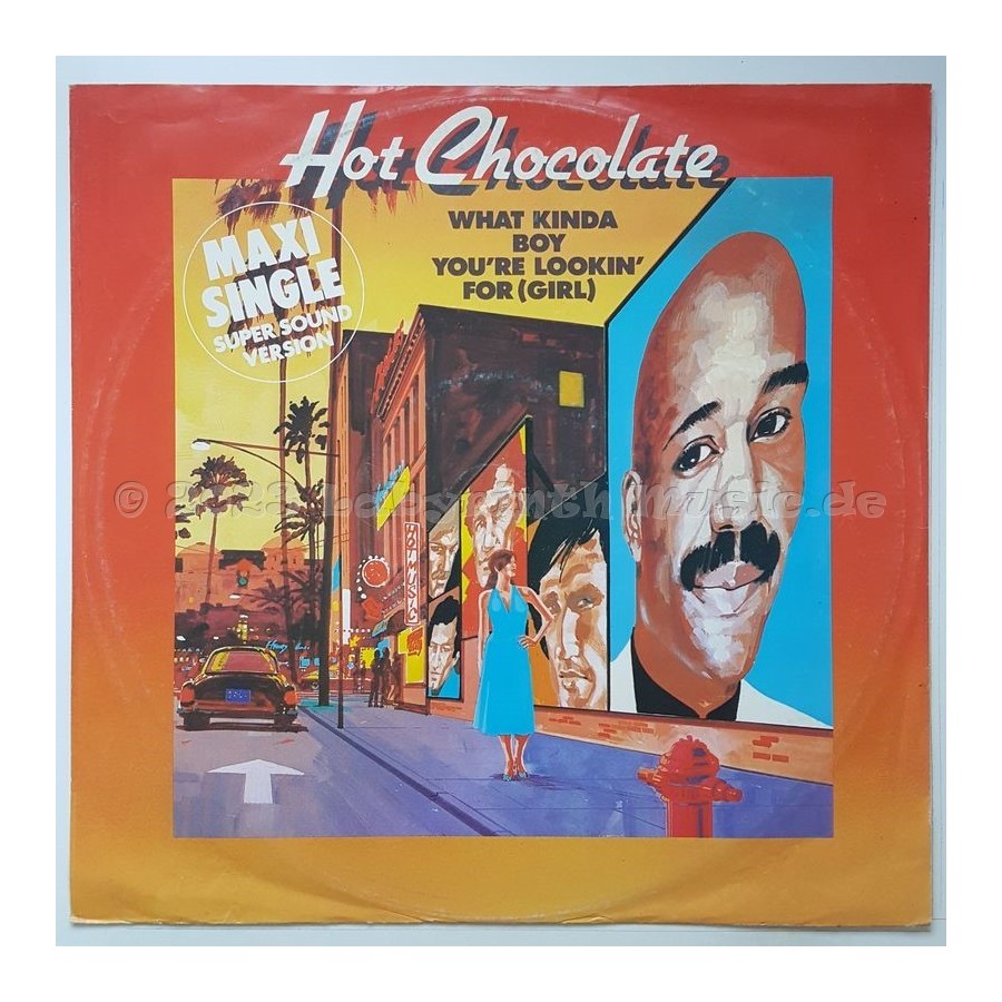 Hot Chocolate - What Kinda Boy You're Lookin' For • 12" Vinyl Maxi • EX - Labyrinth Music