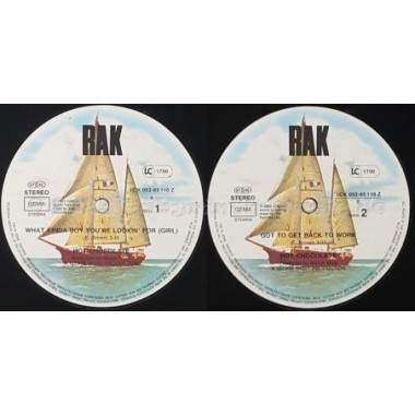 Hot Chocolate - What Kinda Boy You're Lookin' For • 12" Vinyl Maxi • EX - Labyrinth Music