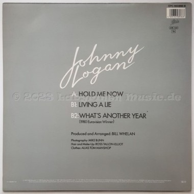 Johnny Logan - Hold Me Now • 12" Vinyl Maxi • NM - Labyrinth Music