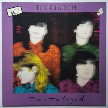 The Church - Tantalized • 12" Vinyl Maxi • EX - Labyrinth Music