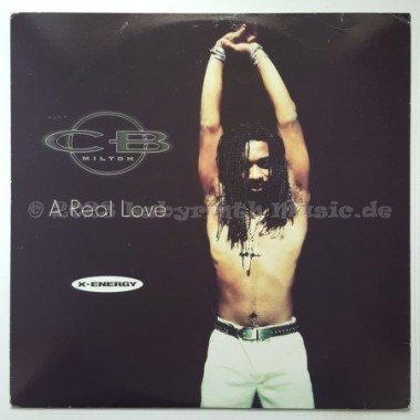 C.B. Milton - A Real Love • 12" Vinyl Maxi • EX - Labyrinth Music