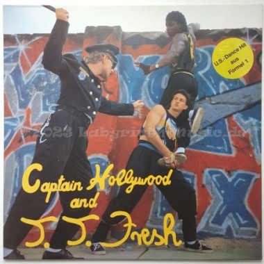 Captain Hollywood And T.T. Fresh Crew - Debora • 12" Vinyl Maxi • EX - Labyrinth Music