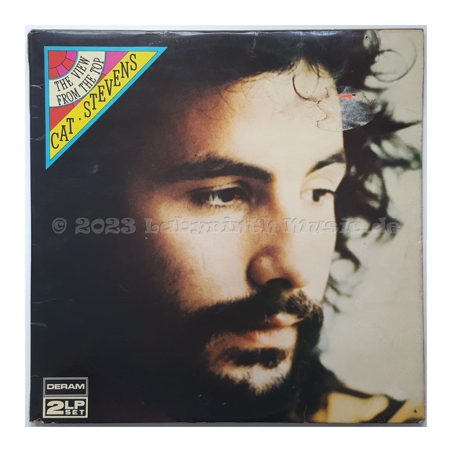 Cat Stevens - The View From The Top • 12" Vinyl LP - Labyrinth Music