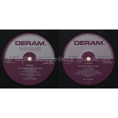 Cat Stevens - The View From The Top • 12" Vinyl LP - Labyrinth Music