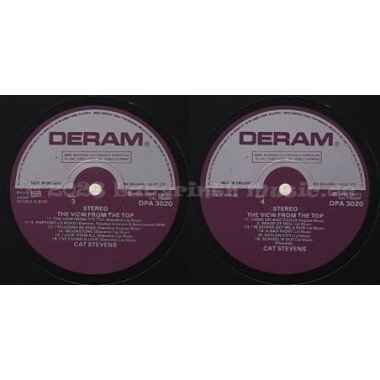 Cat Stevens - The View From The Top • 12" Vinyl LP - Labyrinth Music