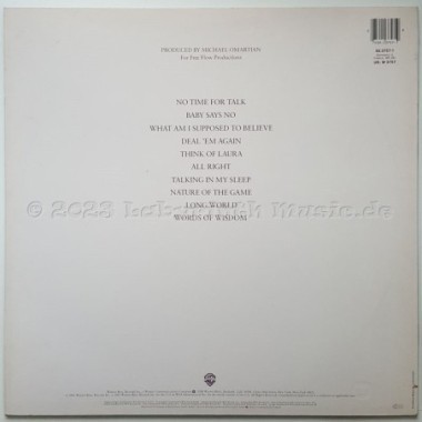 Christopher Cross - Another Page • 12" Vinyl LP • EX - Labyrinth Music