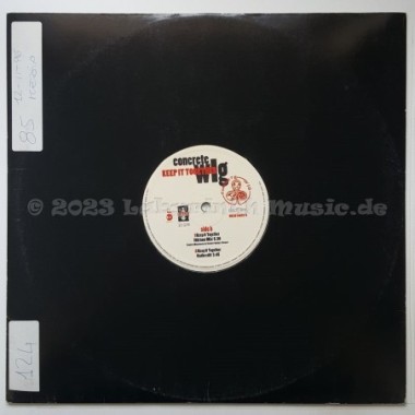Concrete Wig - Keep It Together • 12" Vinyl Maxi - Labyrinth Music