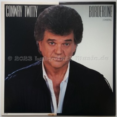 Conway Twitty - Borderline • 12" Vinyl LP • NM - Labyrinth Music