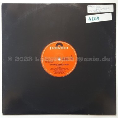 D.M.S. - Spades Dance Best • 12" Vinyl Maxi - Labyrinth Music