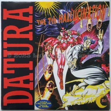Datura - The 7th Hallucination • 12" Vinyl Maxi • EX - Labyrinth Music