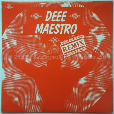 Deee Maestro - Deee Concerto • Remix • 12" Vinyl Maxi • EX - Labyrinth Music