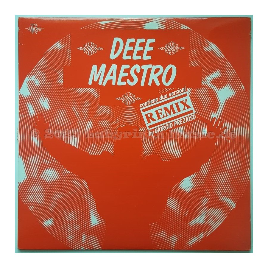 Deee Maestro - Deee Concerto • Remix • 12" Vinyl Maxi • EX - Labyrinth Music