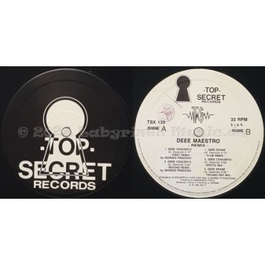 Deee Maestro - Deee Concerto • Remix • 12" Vinyl Maxi • EX - Labyrinth Music