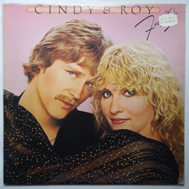 Cindy & Roy - Feel It • 12" Vinyl LP • EX - Labyrinth Music