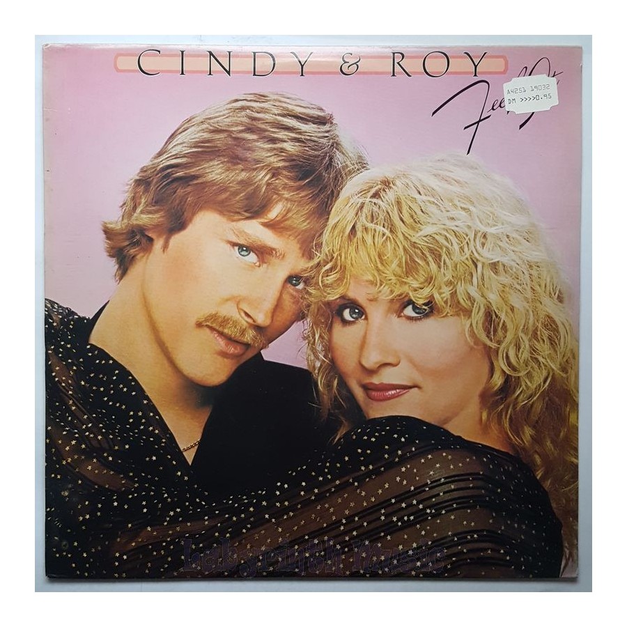 Cindy & Roy - Feel It • 12" Vinyl LP • EX - Labyrinth Music