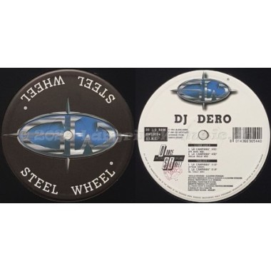 DJ Dero - La Campana • 12" Vinyl Maxi - Labyrinth Music