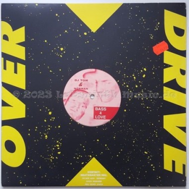 DJ Tom & Norman - Bass 4 Love • 12" Vinyl Maxi - Labyrinth Music