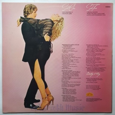 Cindy & Roy - Feel It • 12" Vinyl LP • EX - Labyrinth Music